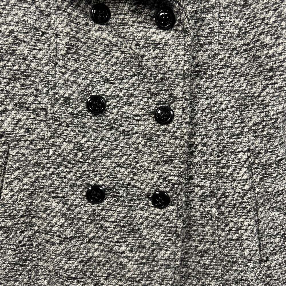 Iz Byer Charcoal Gray Pea Coat Size L - Picture 2 of 5